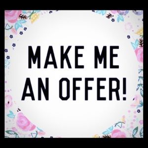 Willing to negotiate on price!